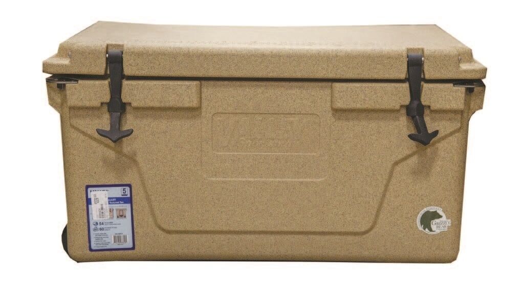85-Qt Cooler with Wheels