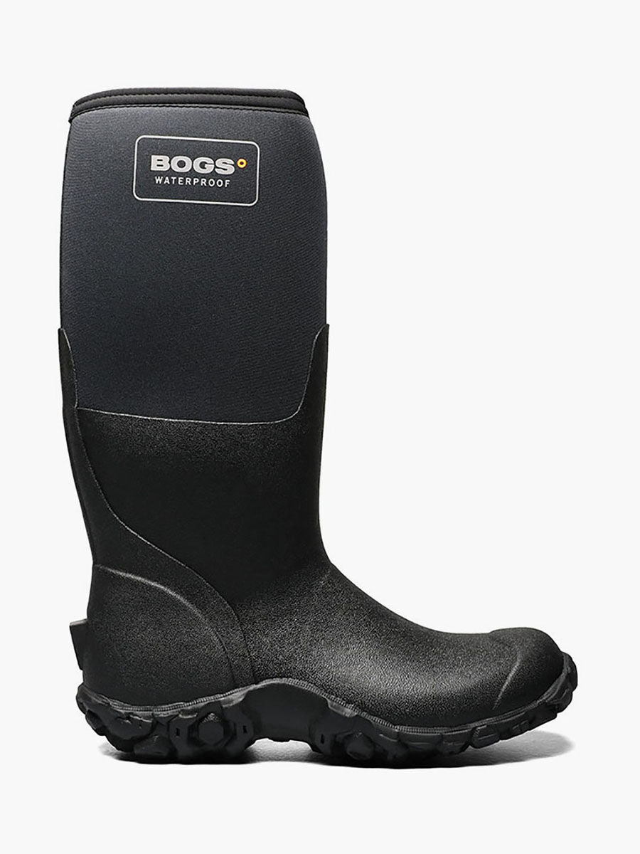 Bogs Men's Waterproof Mesa Solid Farm Boot