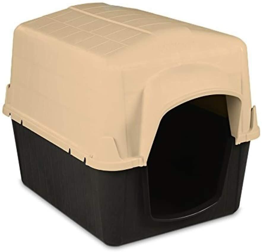 Aspen Pet Petbarn 3 Dog House in Sand