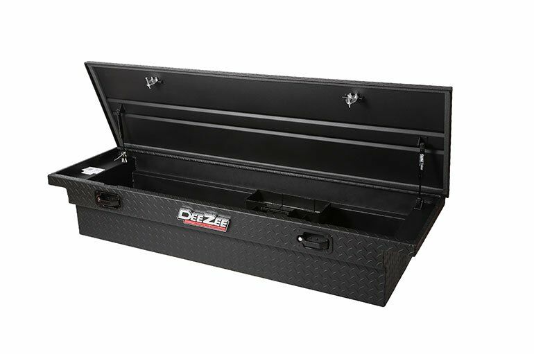 Dee Zee Red Series Single Lid Full Size Low in Textured Black