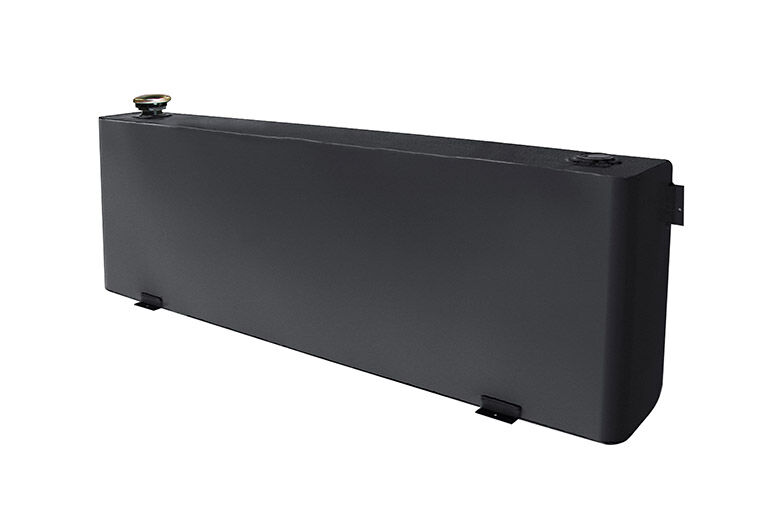 Dee Zee Long Rectangle Transfer Tank In Black Steel, 40-Gal
