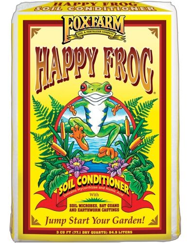 Fox Farm Happy Frog Soil Conditioner, 3-Cu Ft Bag