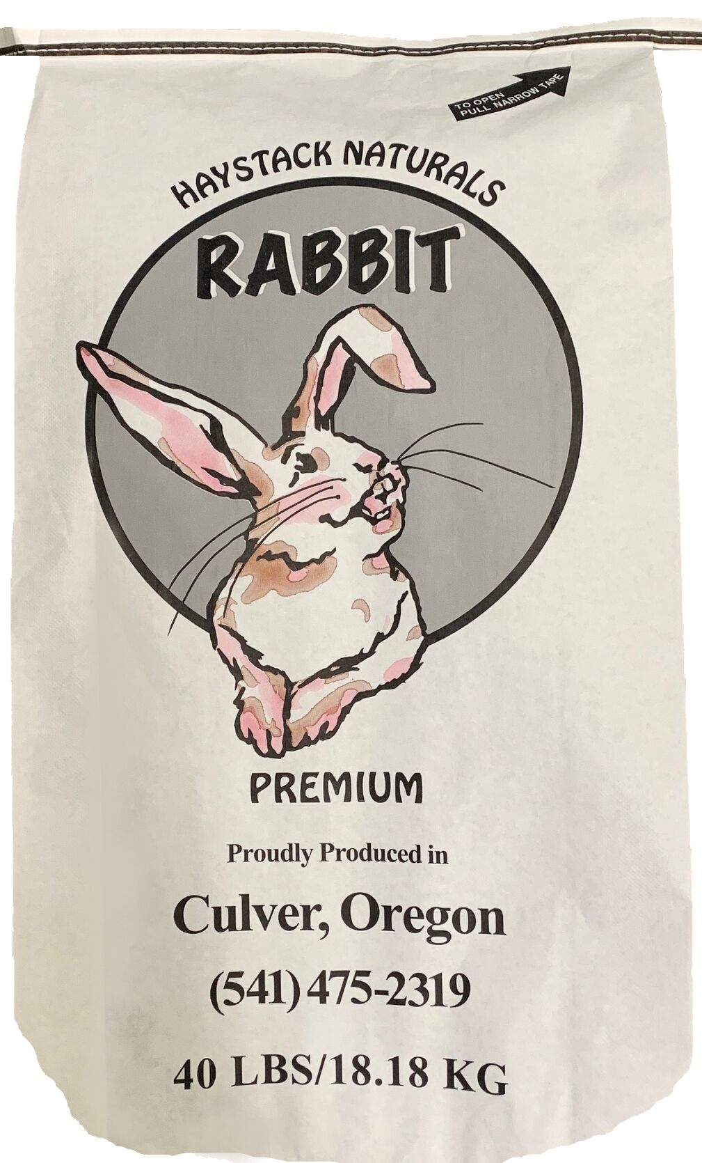 Haystack Farm & Feed Rabbit 16% Feed, 40-Lb