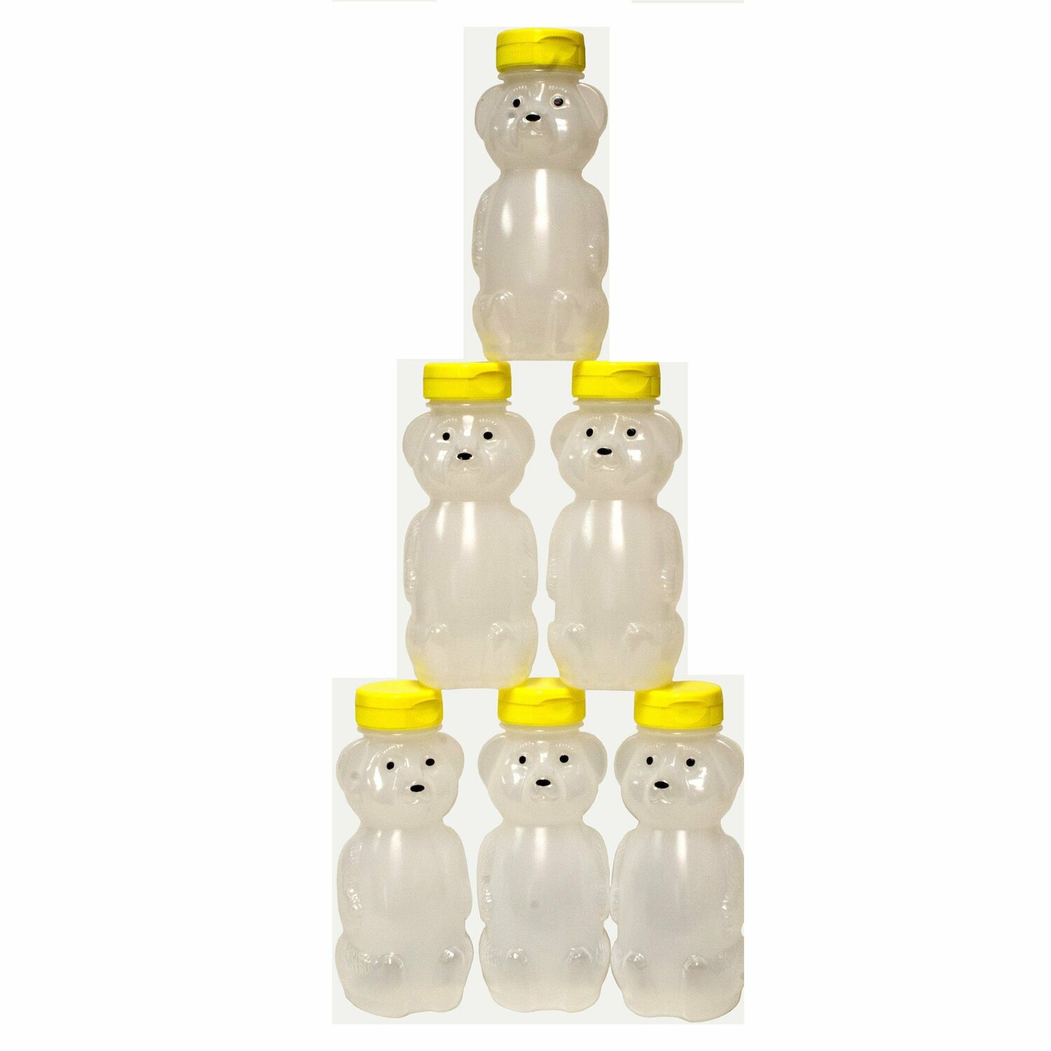 Honey Jars 8-Oz, 6-Pk