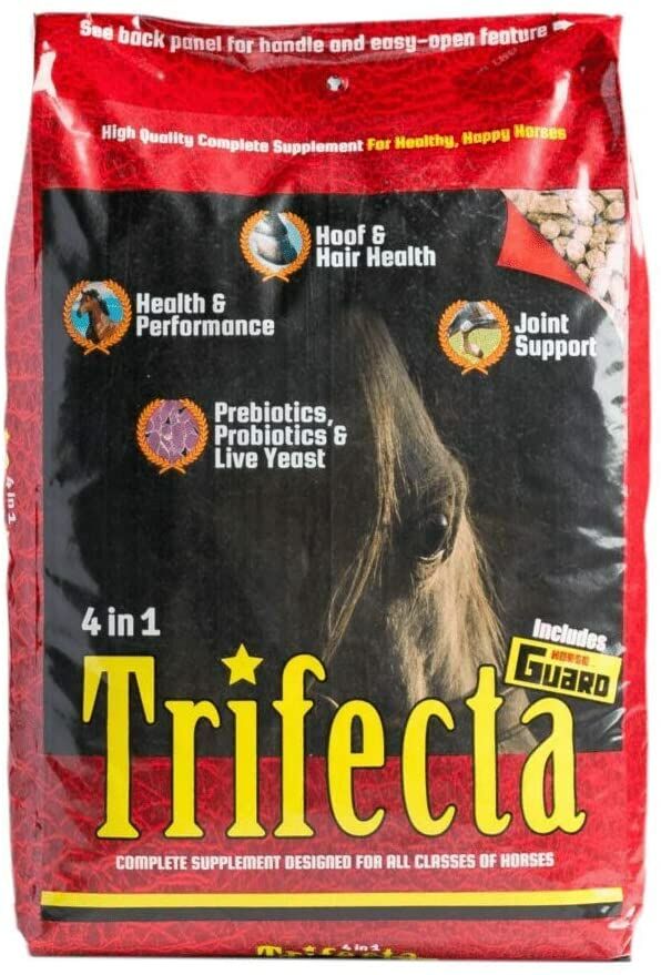 Horse Guard Trifecta 4-In-1 Supplement, 40-Lb