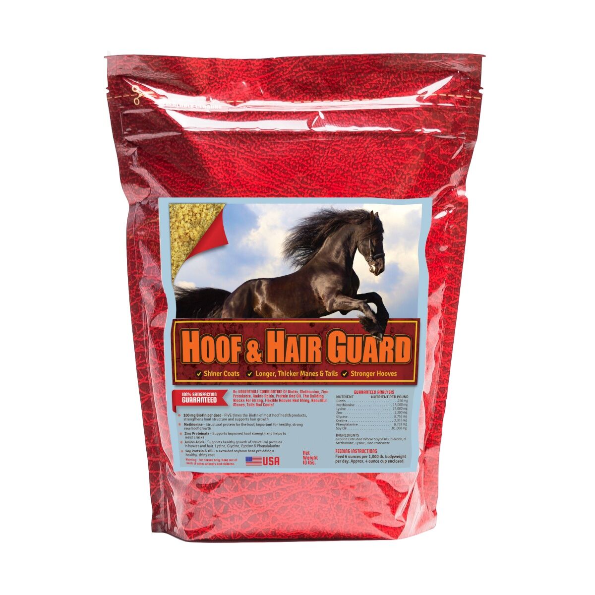 Horse Guard Hoof & Hair Guard Supplement, 10-Lb