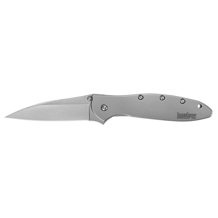 Sandvick 14C28N Steel 410 Steel Bead Blased Handle Tip Lock
