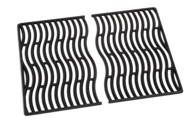 Two Cast Iron Cooking Grids for the Rogue 425 Grill