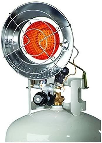 Mr. Heater Single Tank Top Heater, 15,000-BTU
