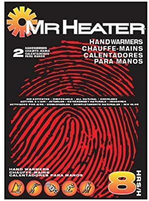 Disposable Hand Warmers 2 Pair