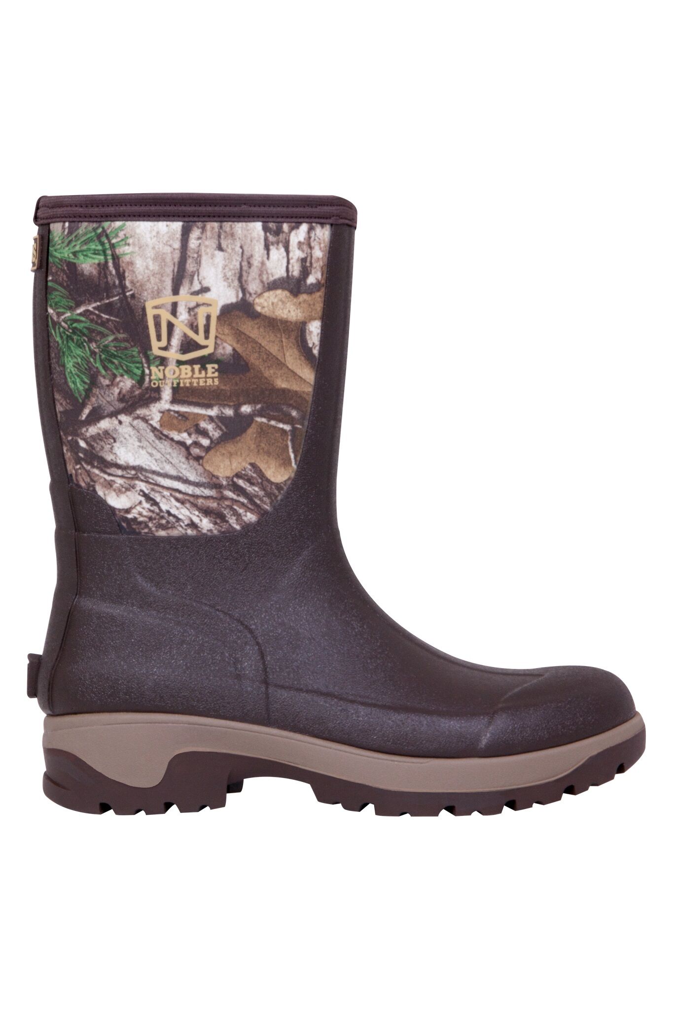 Noble Outfitters Men's MUDS High Camo Boot