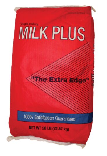 Nutrena Cargill Milk Plus Pellets, 50-Lb
