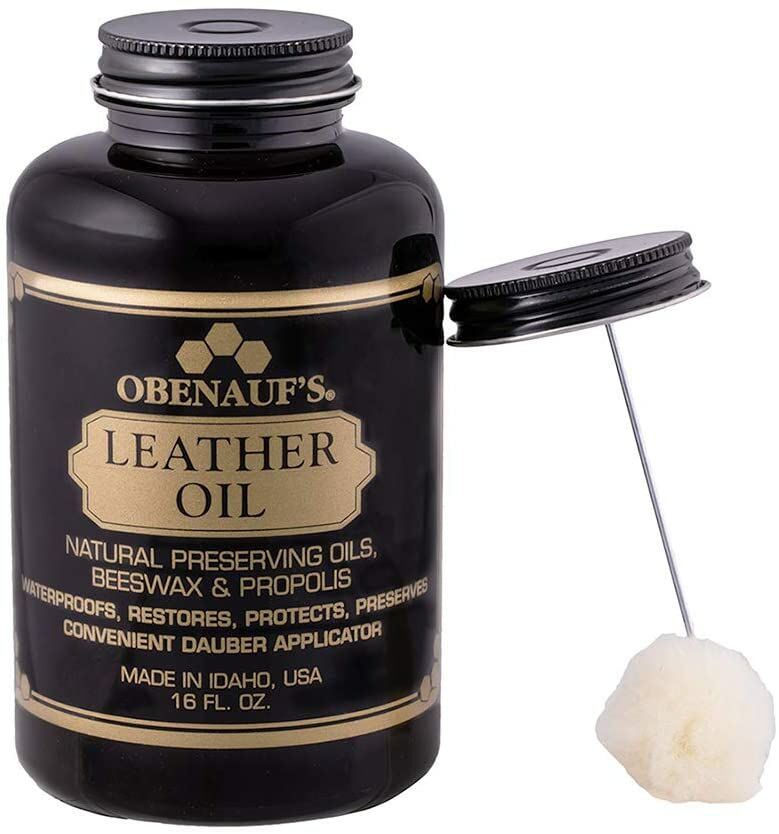 Liquid Leather Oil Leather Conditioner, 16-Oz Bottle