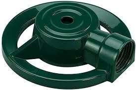 Orbit Dad’s Reliable 360° Pattern Spot Sprinkler, 15-Ft