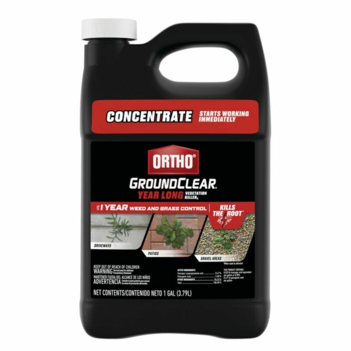 Ortho GroundClear Year Long Vegetation Killer Concentrate, 1-Gal