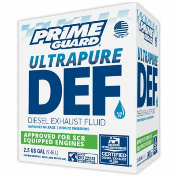 Prime Guard UltraPure DEF, 2.5-Gal