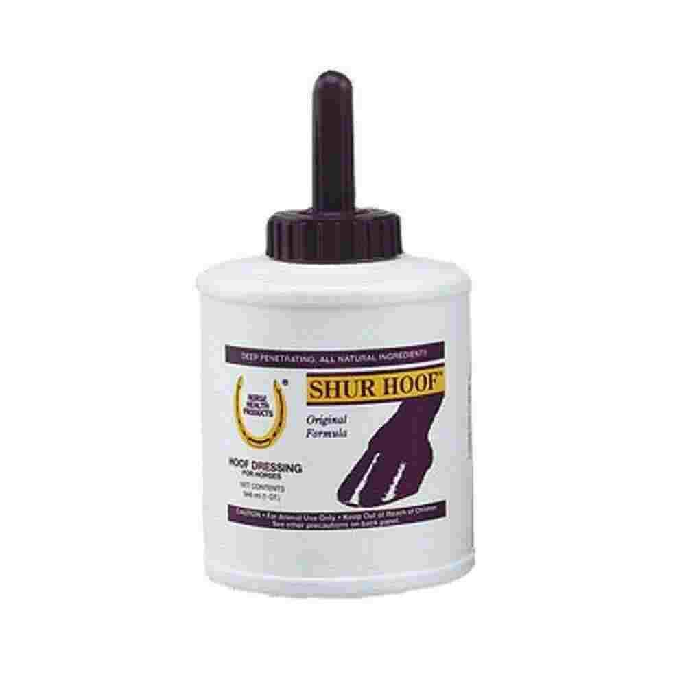 Farnam Horse Health Shur Hoof Dressing With Brush - 1 qt