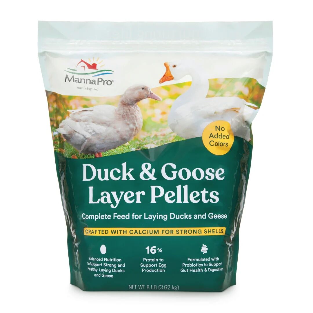 Manna Pro Duck & Goose Layer Pellets, 8-Lb