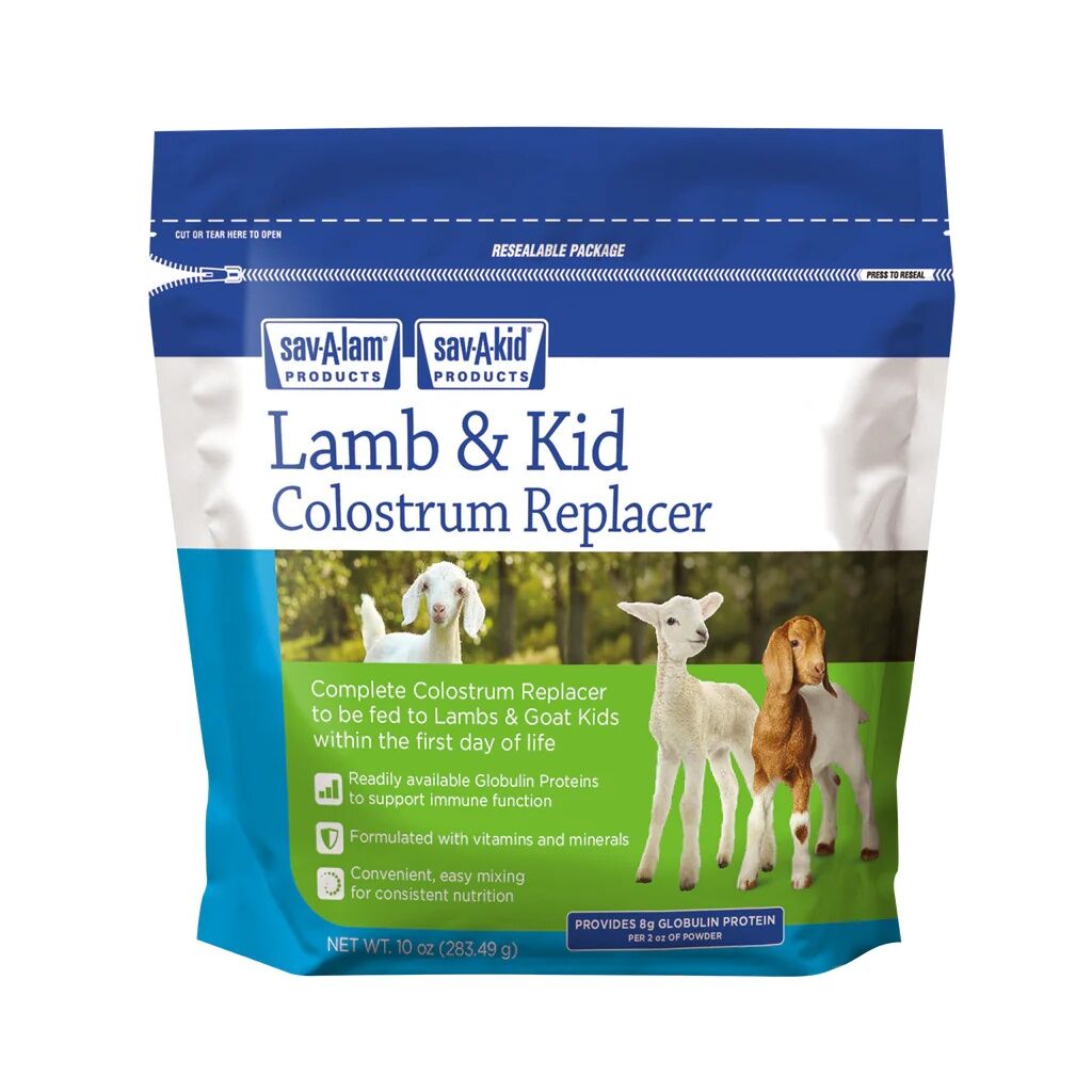 Sav-A-Caf Lamb And Kid Colostrum Replacer, 10-Oz