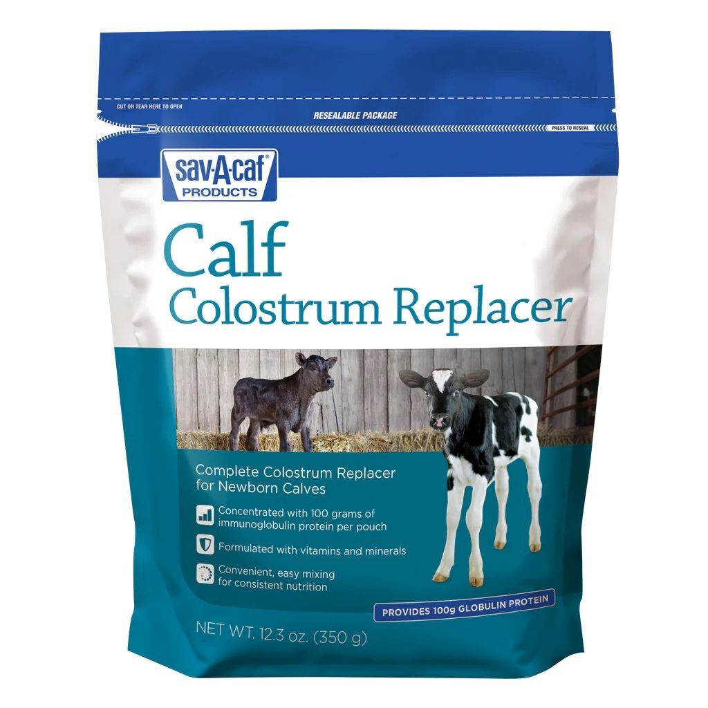 Sav-A-Caf Calf Colostrum Replacer, 12.3-Oz