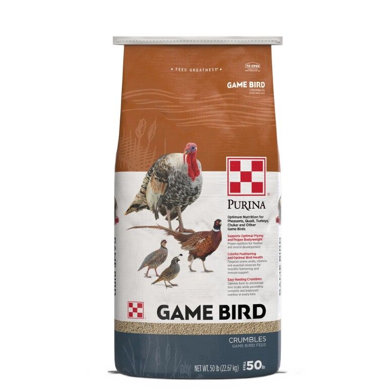 Purina Game Bird Maintenance, 50-Lb