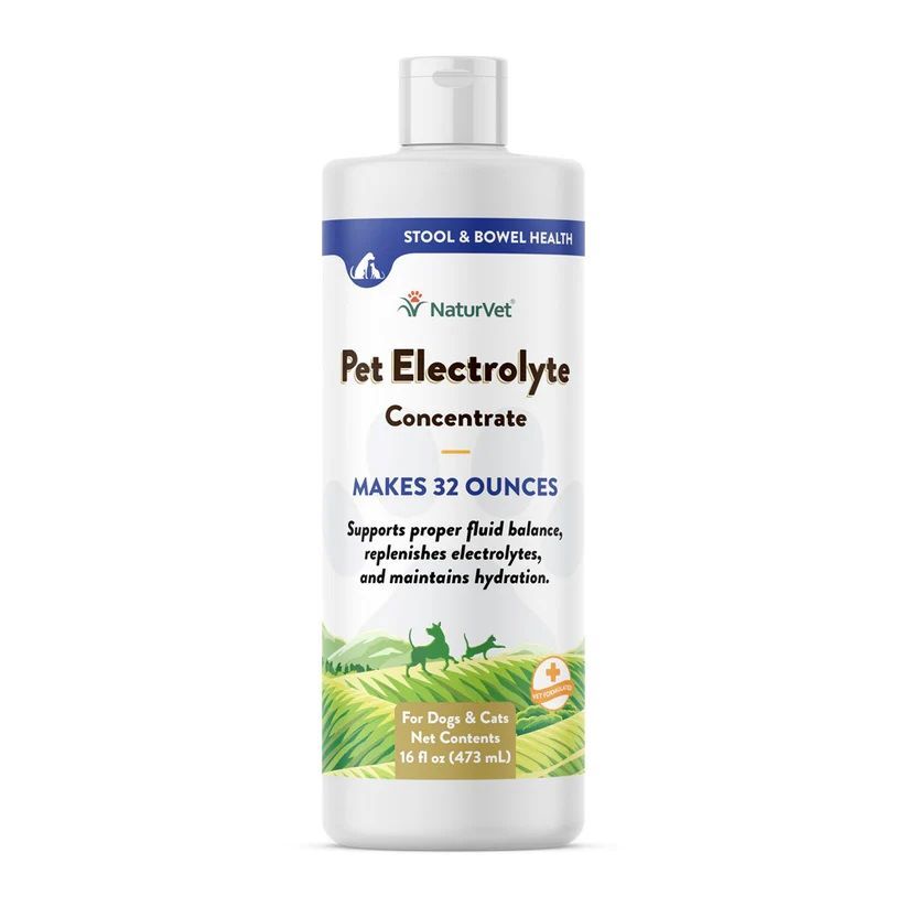 NaturVet Pet Electrolyte Concentrate, 16-Oz