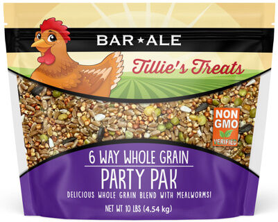 Bar ALE Tillie's Treats 6 Way Whole Grain Party Pack, 10-Lb