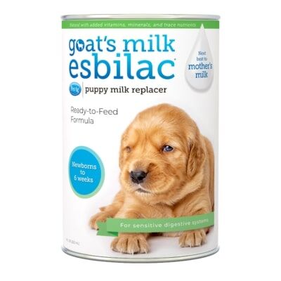 Pet-Ag Goat’s Milk Esbilac Liquid Puppy Formula, 11-Oz