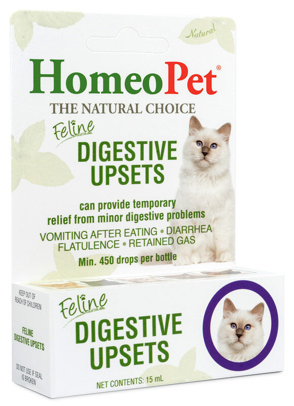 HomeoPet Feline Digestive Upsets, 15-ML