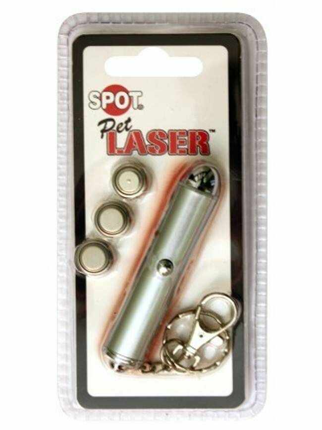 Ethical Pet Single Dot Laser Pet Toy - Silver