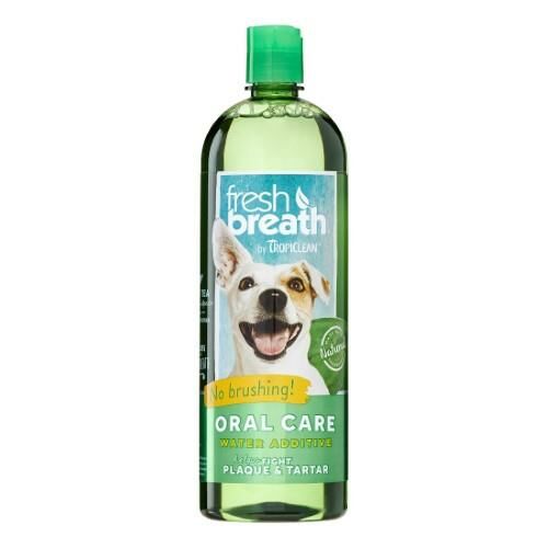 Tropiclean Fresh Breath Oral Care Water Additive - 33 oz