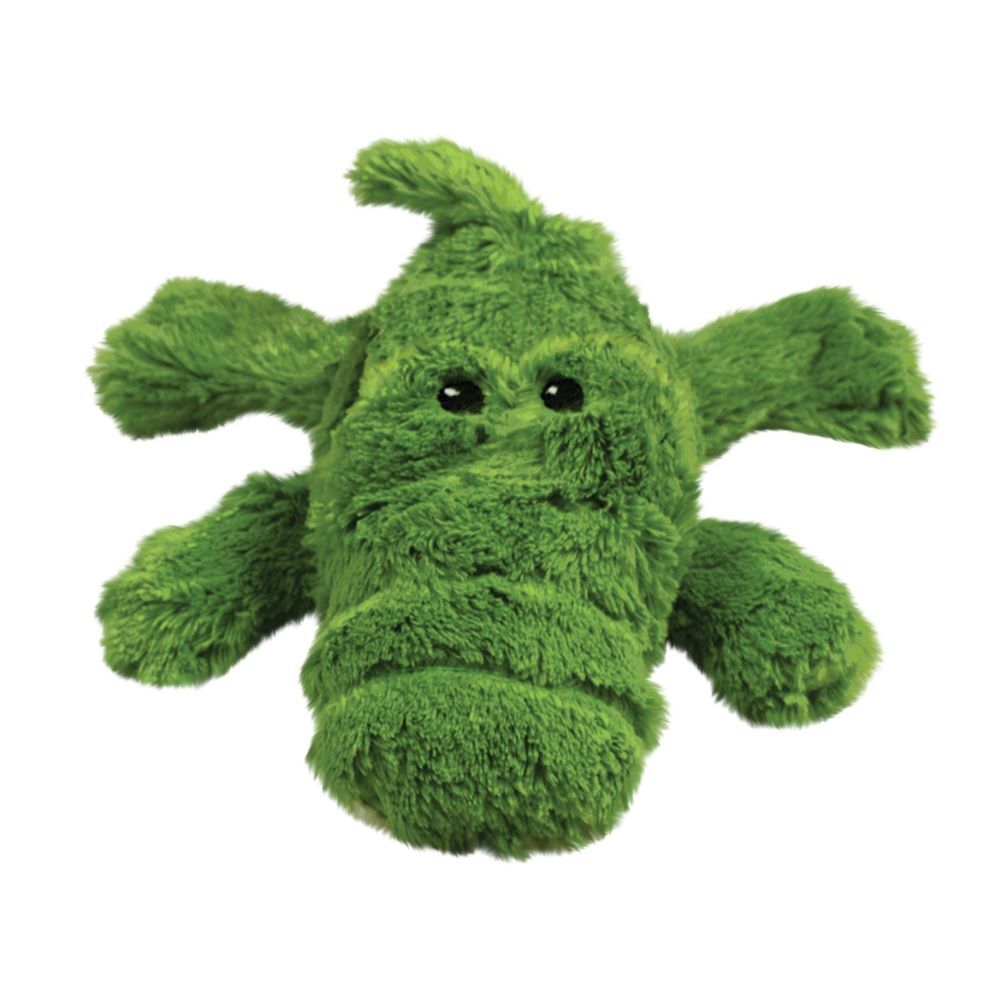 KONG Medium Cozie Ali Alligator Dog Toy