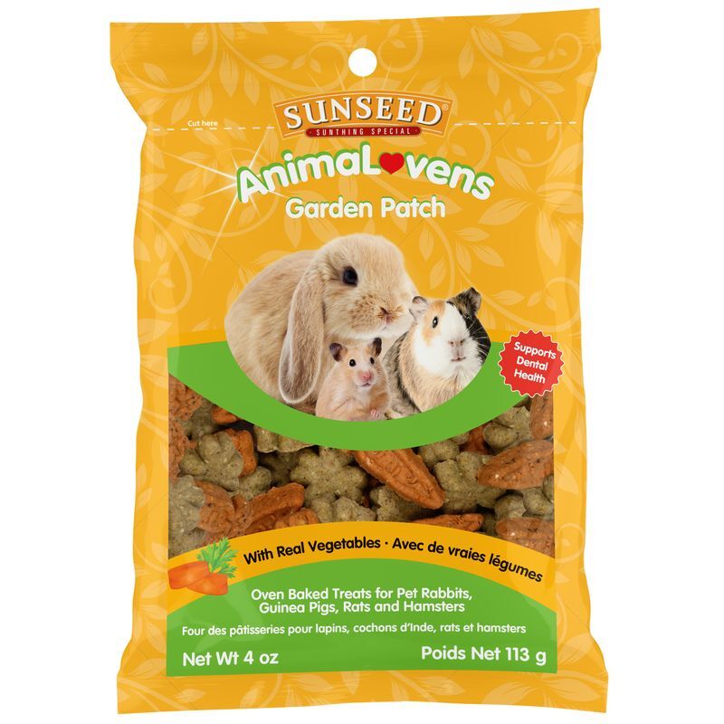 Sunseed AnimaLovens Garden Patch, 4-Oz