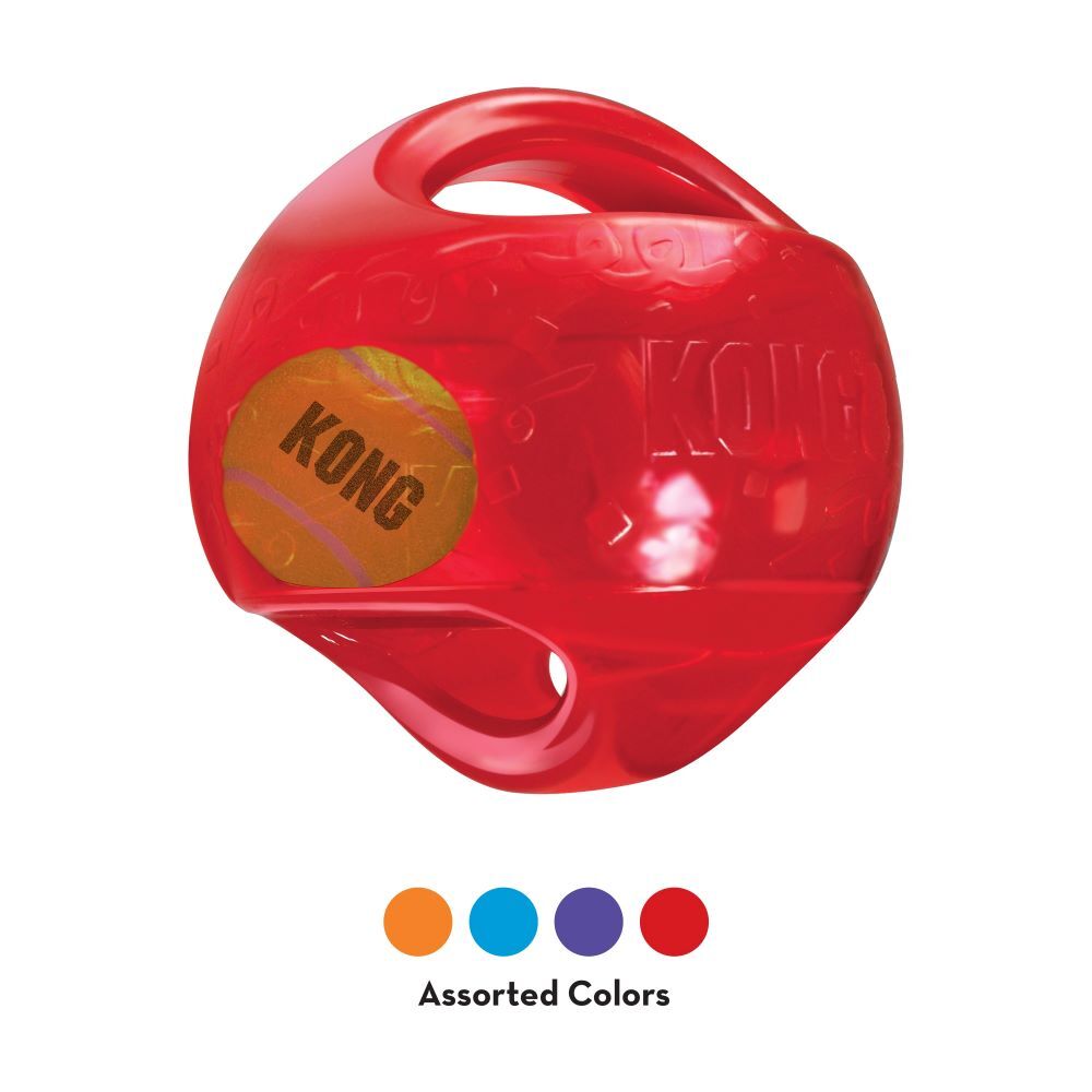 KONG Medium/Large Jumbler Ball Dog Toy Assortment