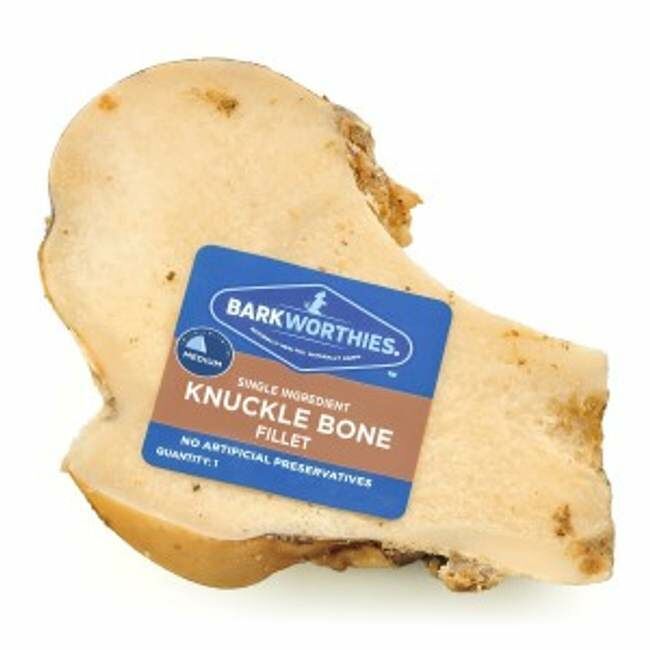 Barkworthies Beef Fillet Knuckle Bone Dog Treat