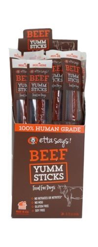 Etta Says Beef Yumm Stick Dog Treat