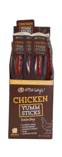 Etta Says Chicken Yumm Stick Dog Treat