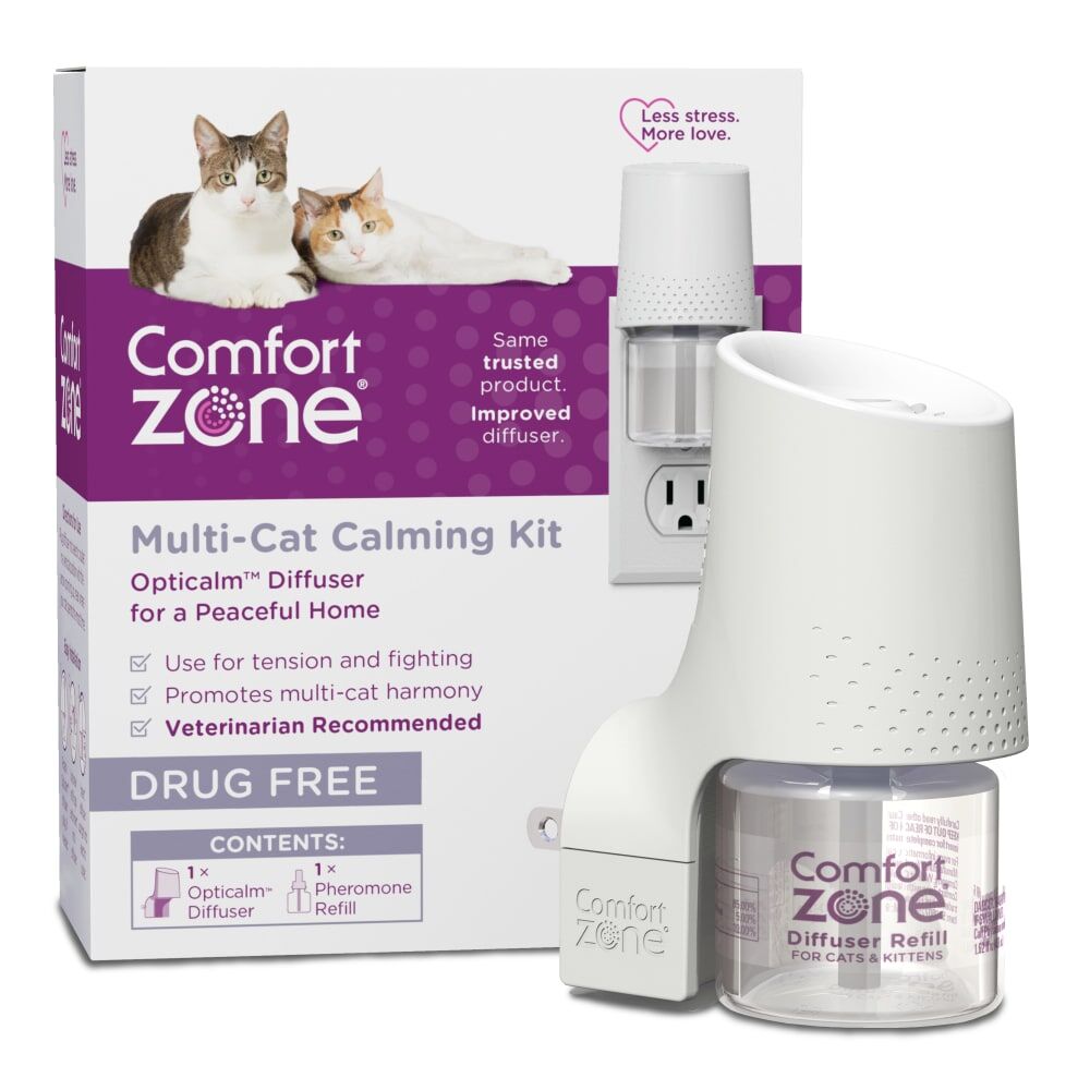 Comfort Zone Multi-Cat Calming Diffuser, 1-Pk