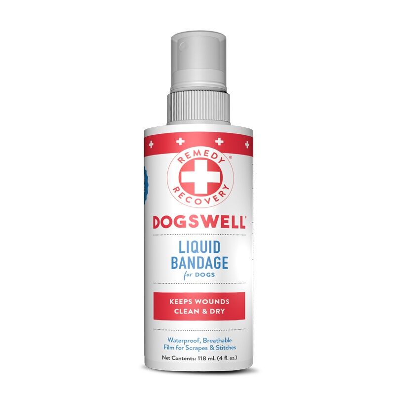 Dogswell Remedy & Recovery Liquid Bandage For Dogs, 4-Oz