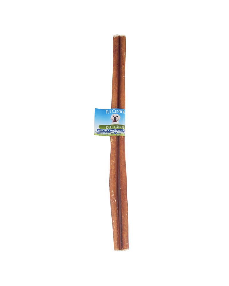 PCI Pet Bully Stick Dog Treat, 12-In