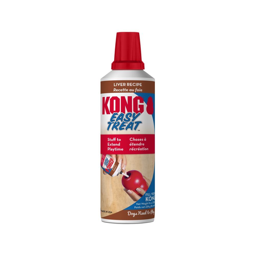 KONG Easy Treat Liver Dog Treat, 8-Oz