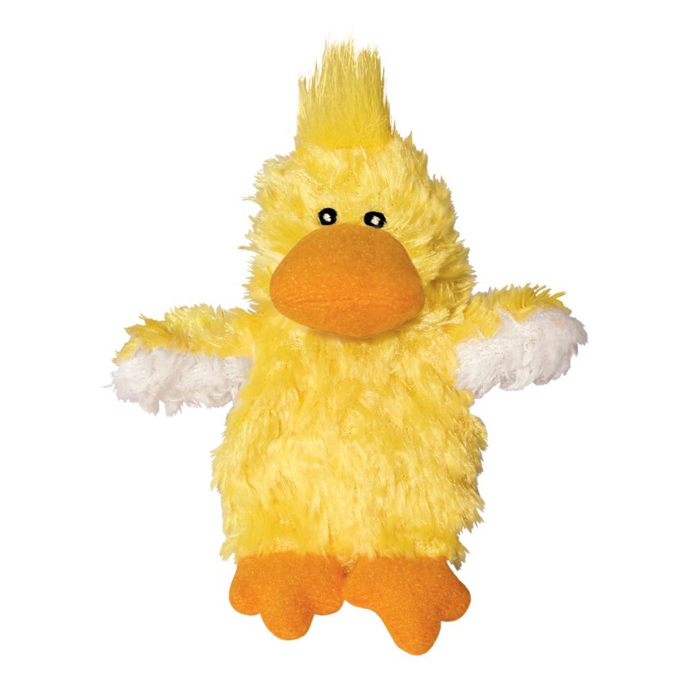 KONG Xsmall Dr. Noyz Duck Dog Toy