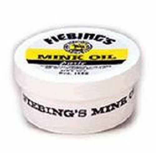 Fiebing's Mink Oil Paste 6 oz