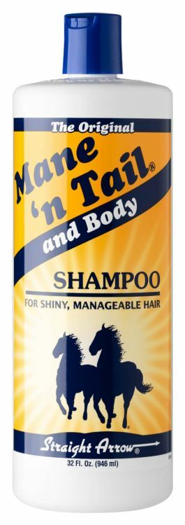 Straight Arrow Mane 'N Tail Shampoo - 12 oz