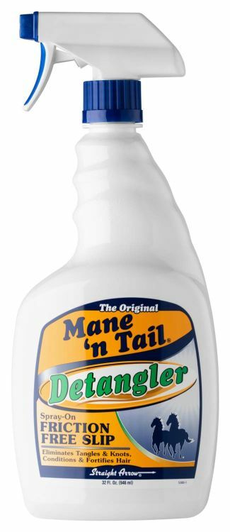 Straight Arrow Mane 'N Tail Detangler - 1 gal