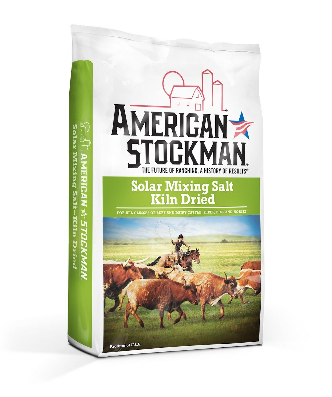 American Stockman Kiln-Dried Solar Mixing Salt Bag, 50-Lb