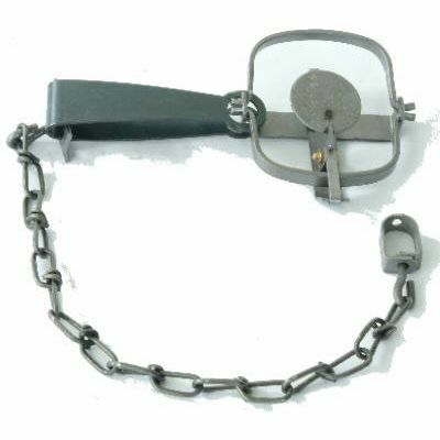 Duke Traps Spring Animal Trap, Gopher/Weasel, 4-In.
