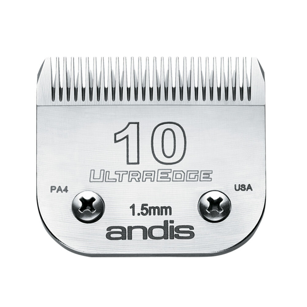 Andis Detachable Blade Size 10 - Chrome Finish