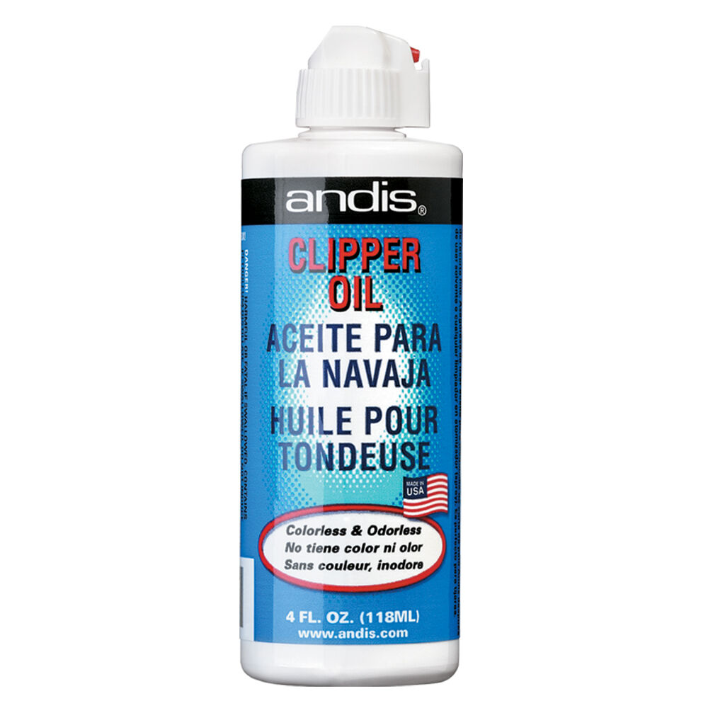 Andis Clipper Oil - 4 oz