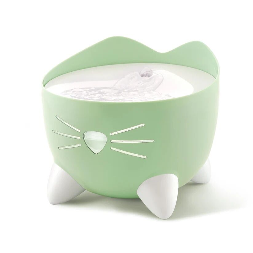 Catit PIXI Green Cat Water Fountain